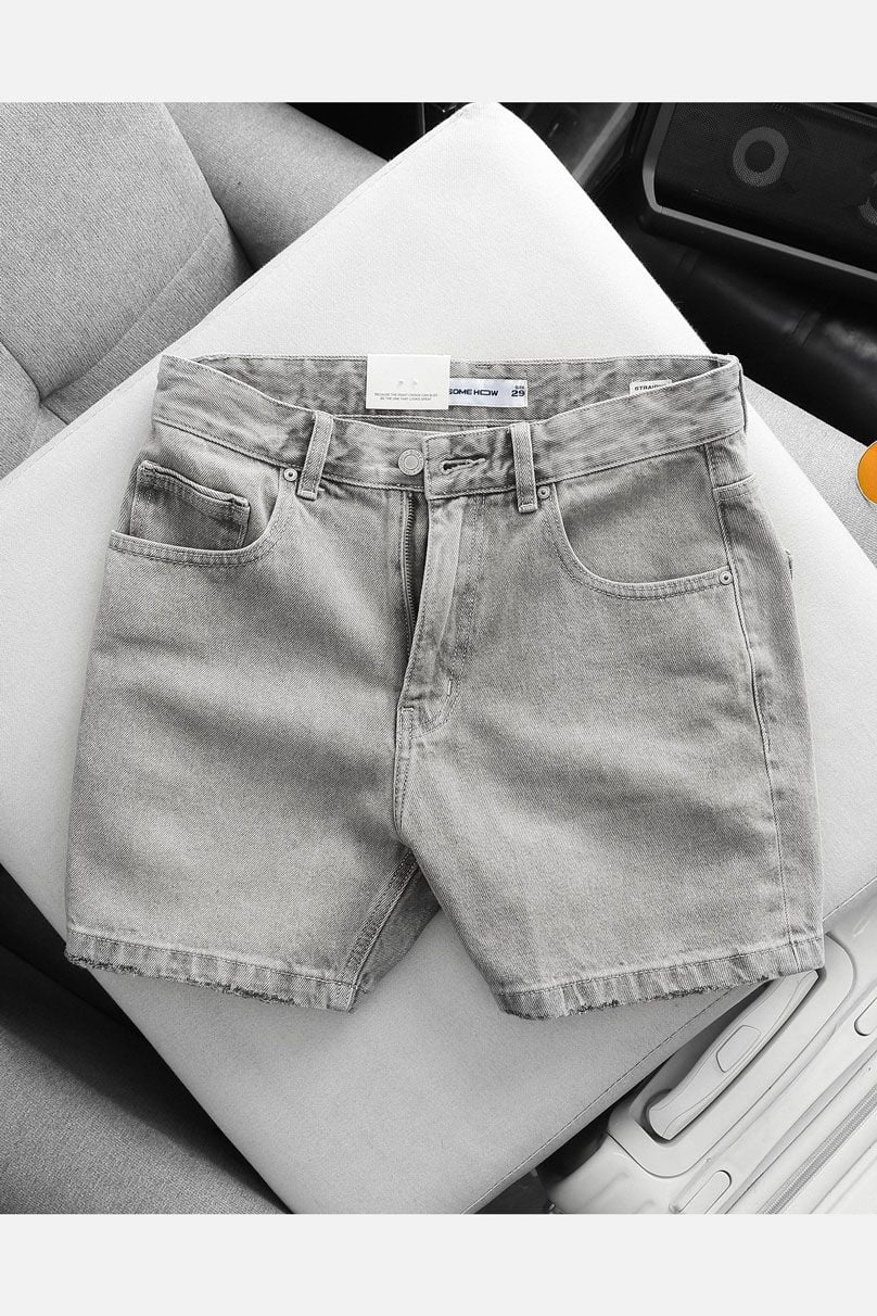 Quần Short Straight Casual Light Dark