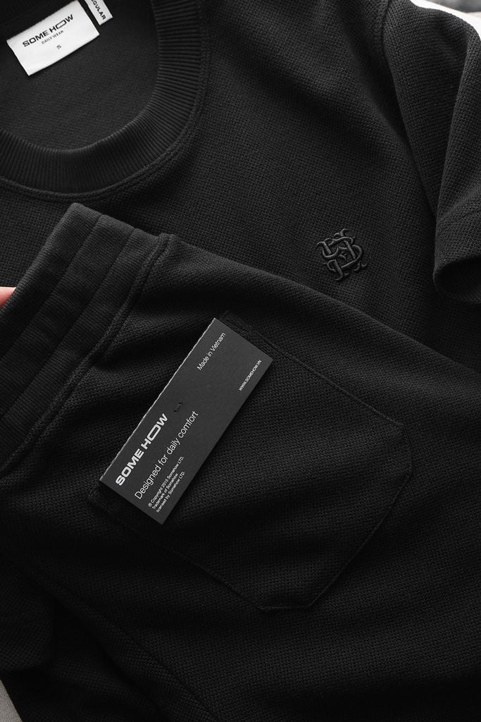 Set T-shirt Short Regular Daily Wear