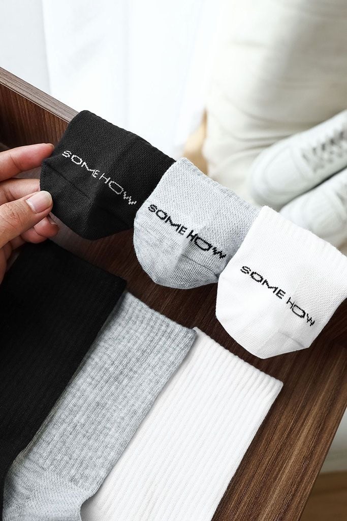 Vớ Cổ Cao Daily Wear V1