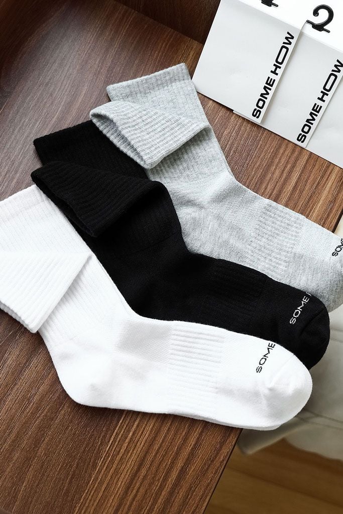 Vớ Cổ Cao Daily Wear V1