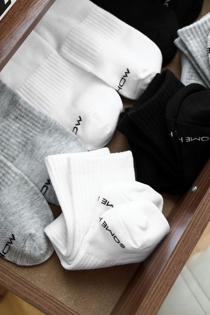 Vớ Cổ Cao Daily Wear V1