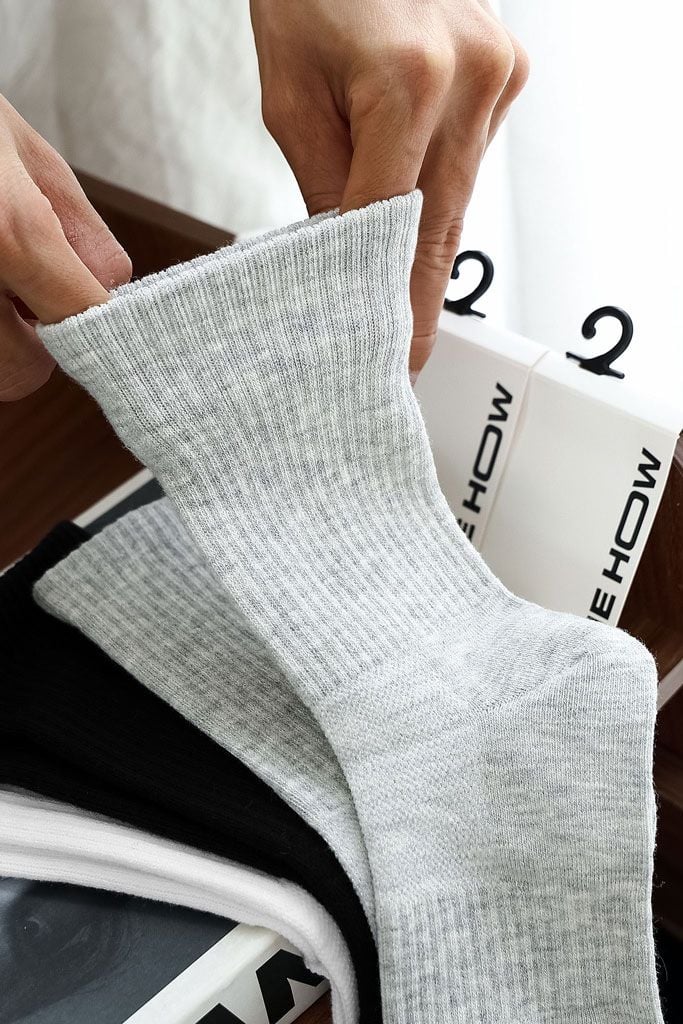 Vớ Cổ Cao Daily Wear V1