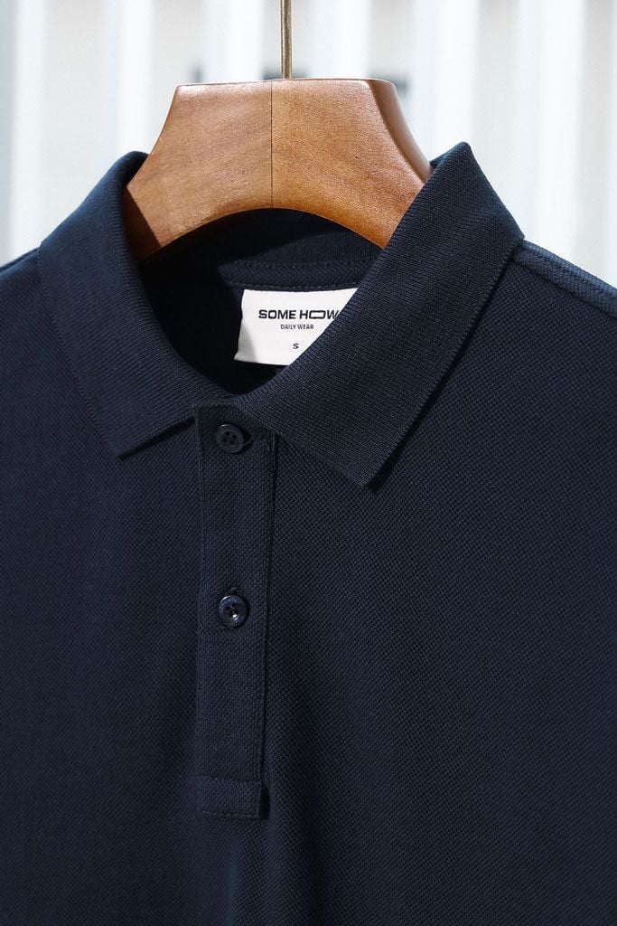 Áo Polo Slim Basic Standard