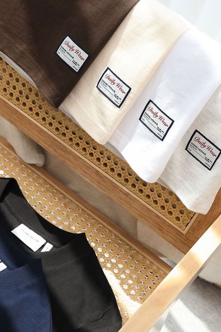 Áo Thun Minimalist Color Range