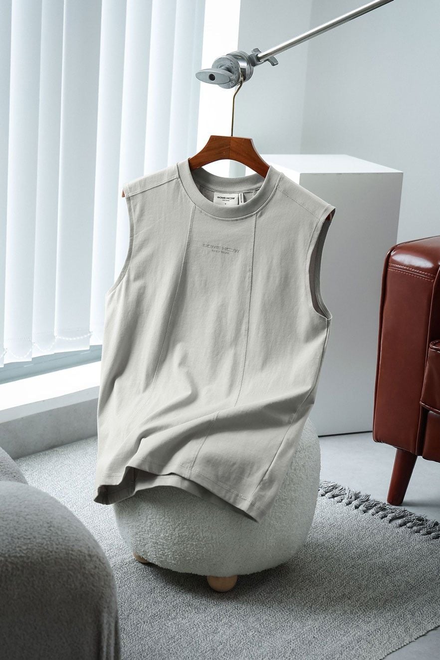 Áo Tanktop Basic Wear