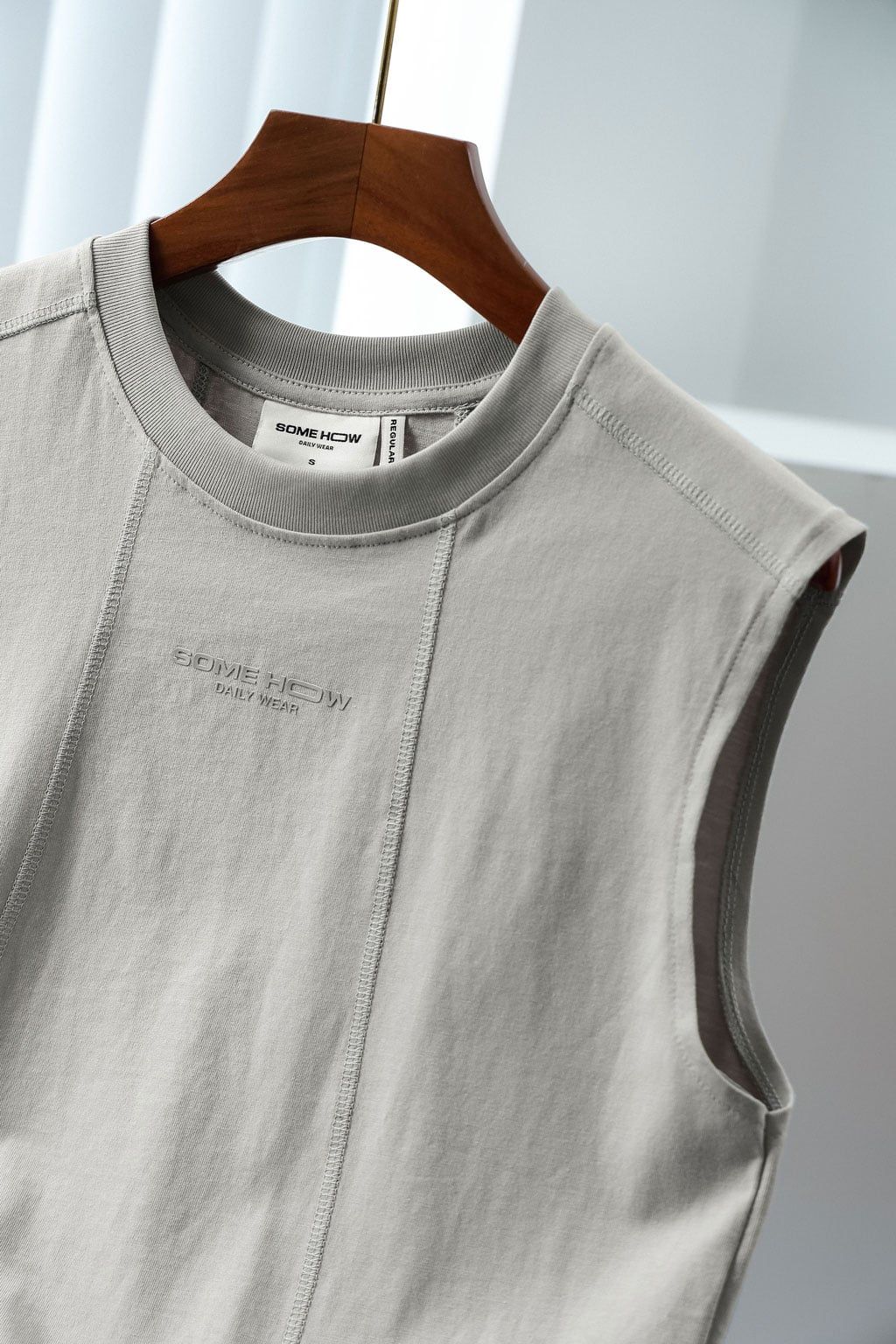 Áo Tanktop Basic Wear