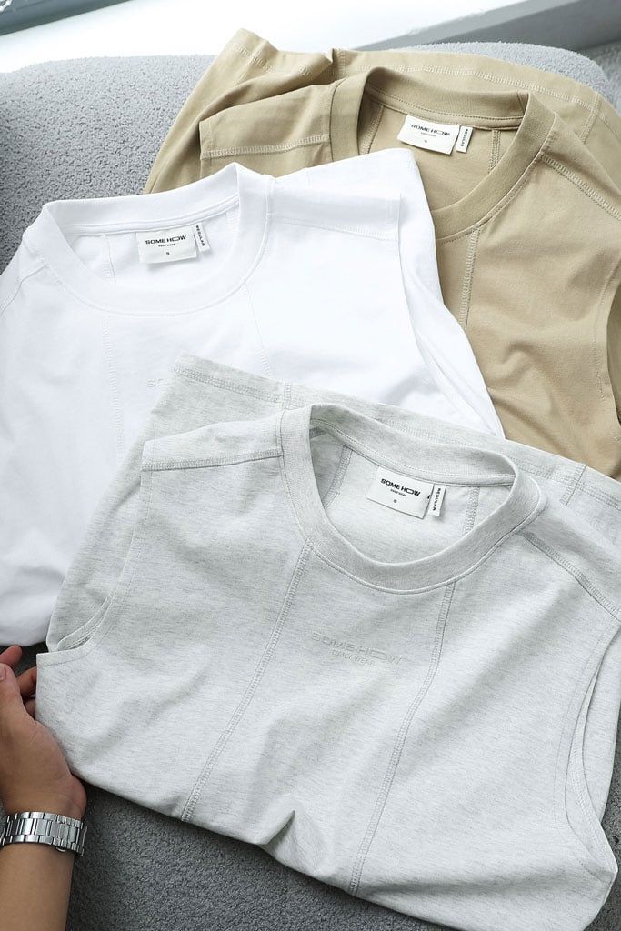 Áo Tanktop Basic Wear