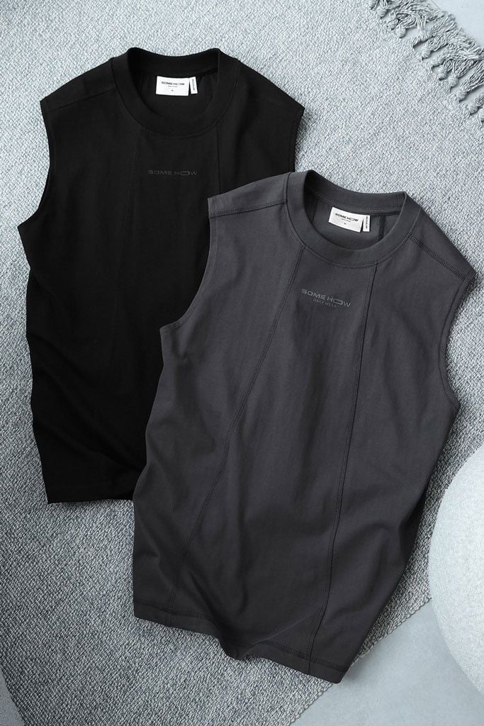 Áo Tanktop Basic Wear