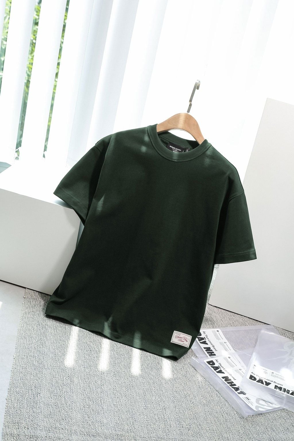 Áo Thun Boxy Core Colors 360GSM