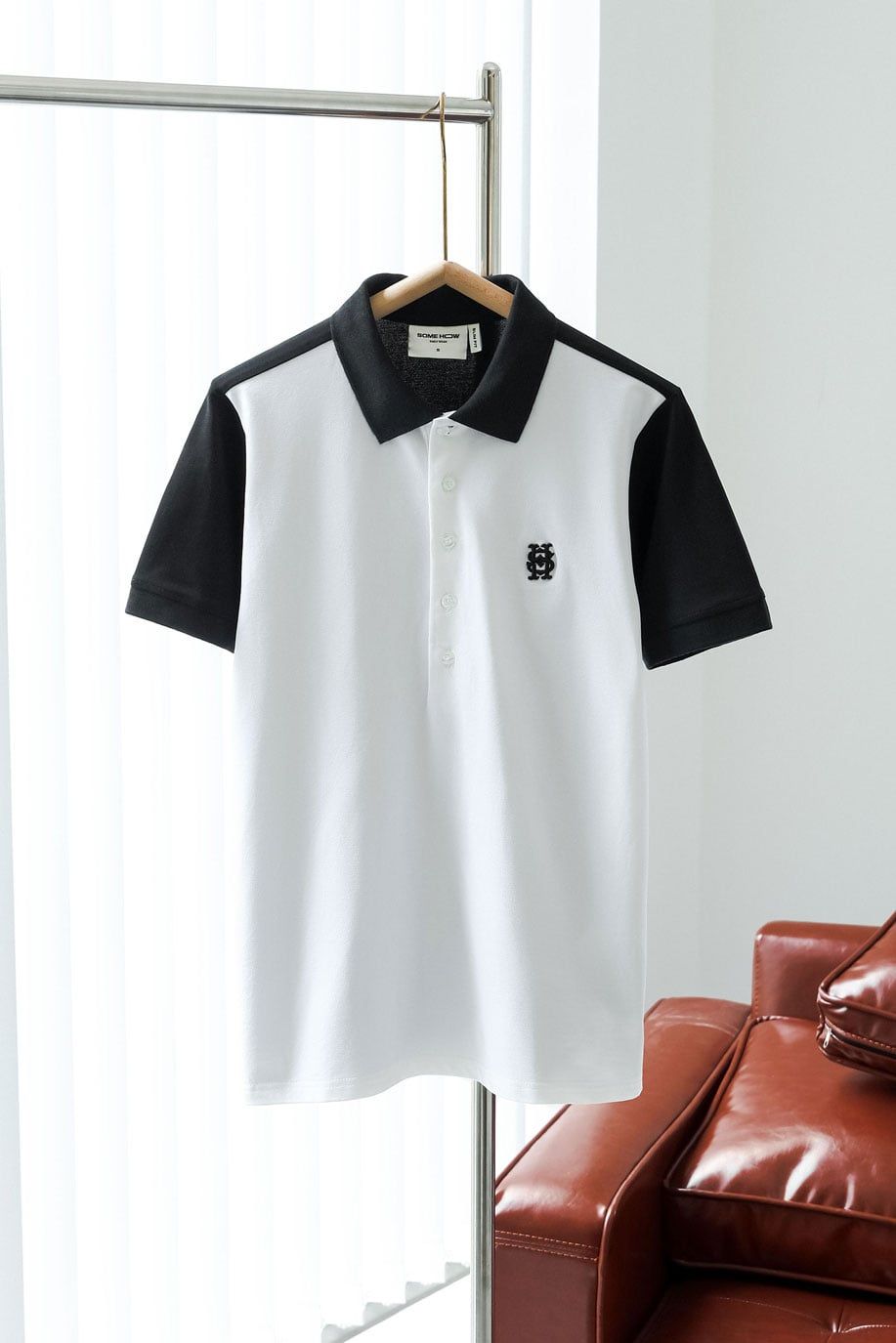 Áo Polo Slimfit Raglan Wedding