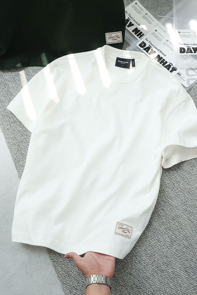 Áo Thun Boxy Core Colors 360GSM