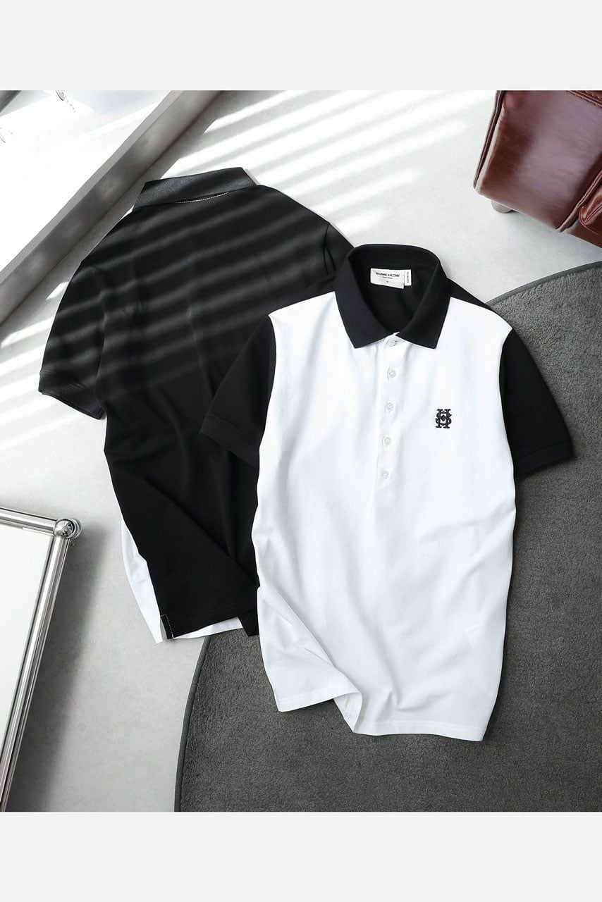 Áo Polo Slimfit Raglan Wedding