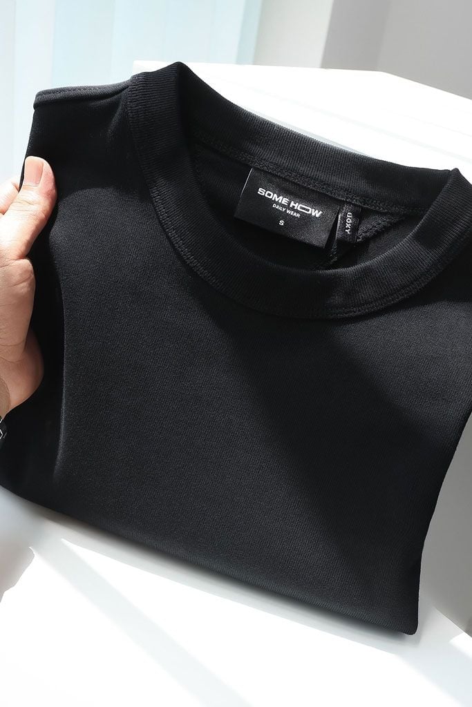 Áo Thun Boxy Core Colors 360GSM