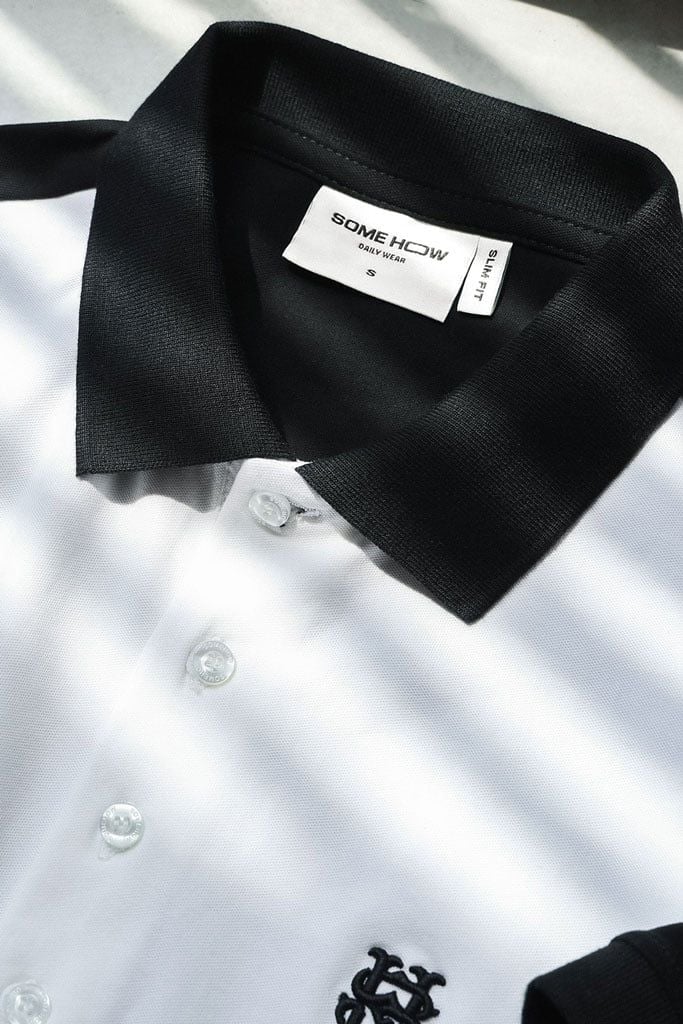 Áo Polo Slimfit Raglan Wedding