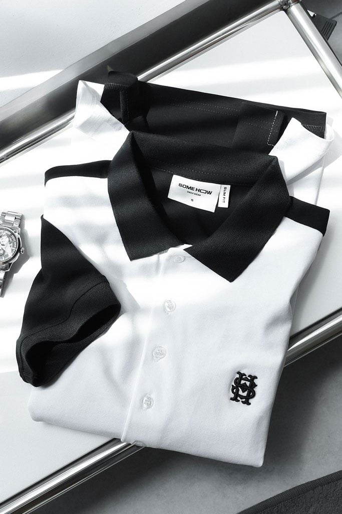 Áo Polo Slimfit Raglan Wedding