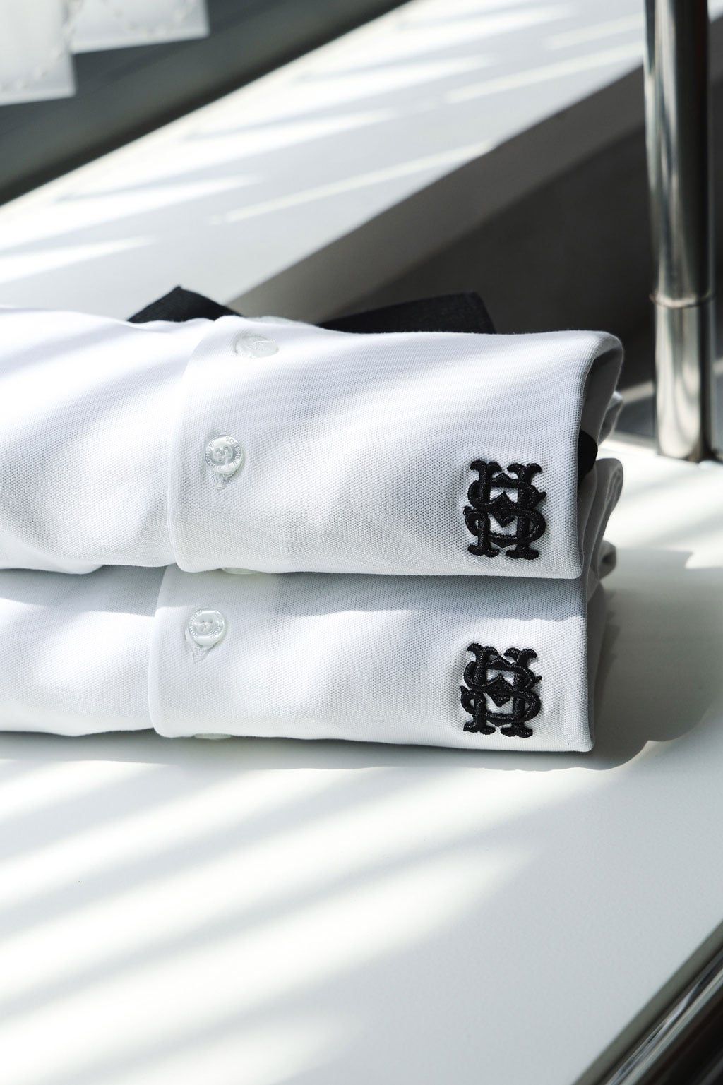 Áo Polo Slimfit Raglan Wedding