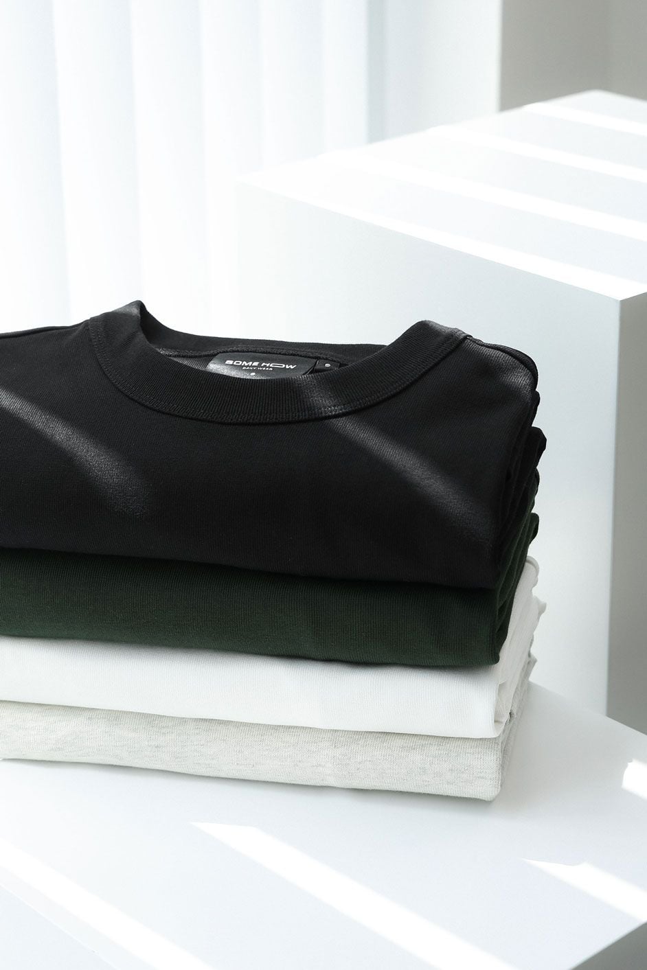 Áo Thun Boxy Core Colors 360GSM