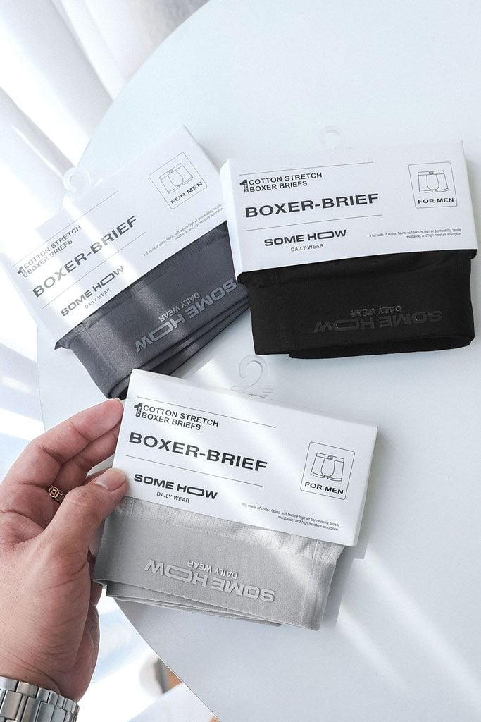 Boxer Brief Dailywear Light