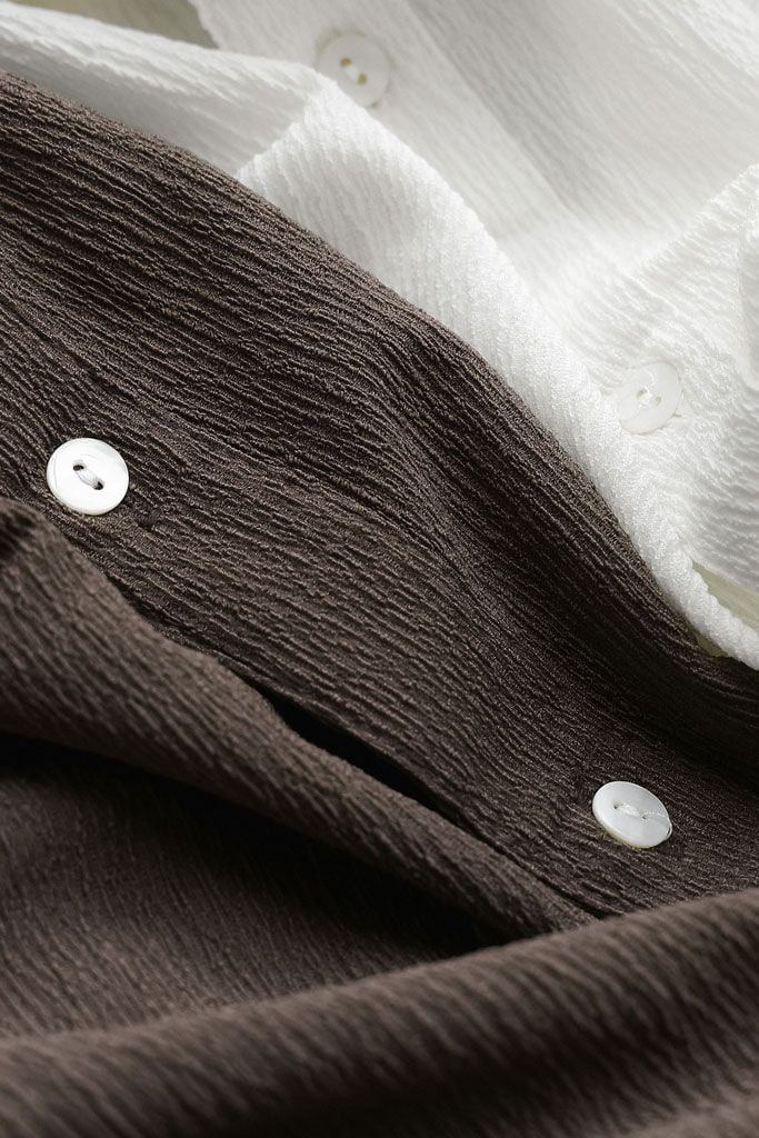 Áo Sơ Mi Slimfit Blend Dập Nhăn Wedding