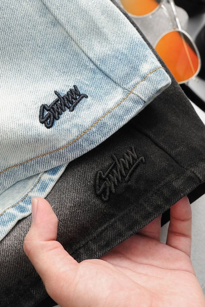 Quần Short Straight Back Pocket