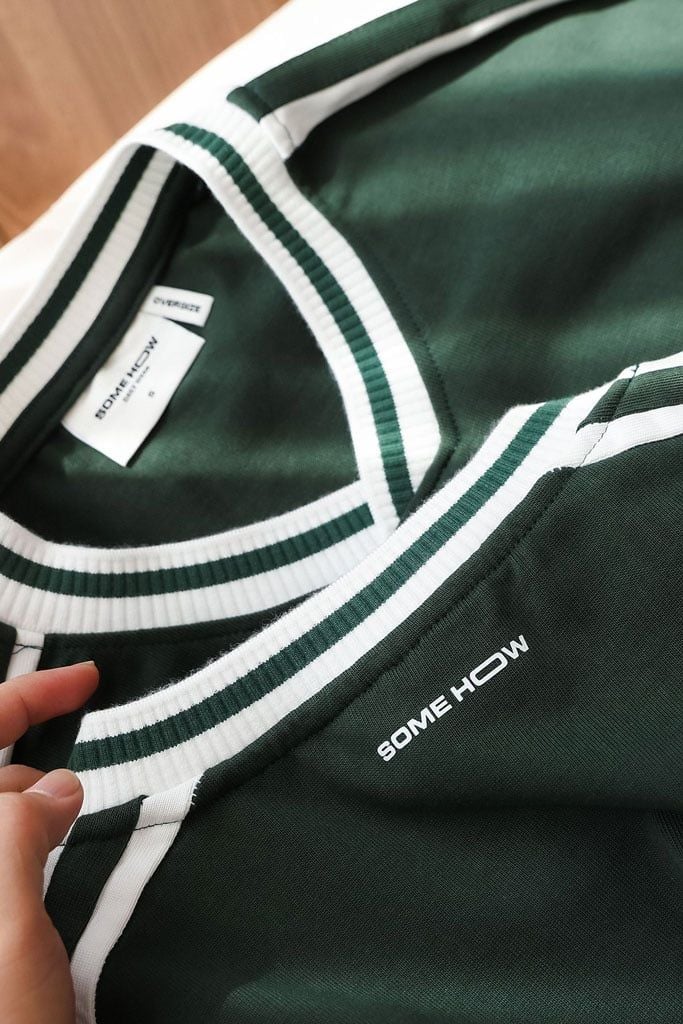 Áo Thun Oversize Athletic Greenie 360GSM