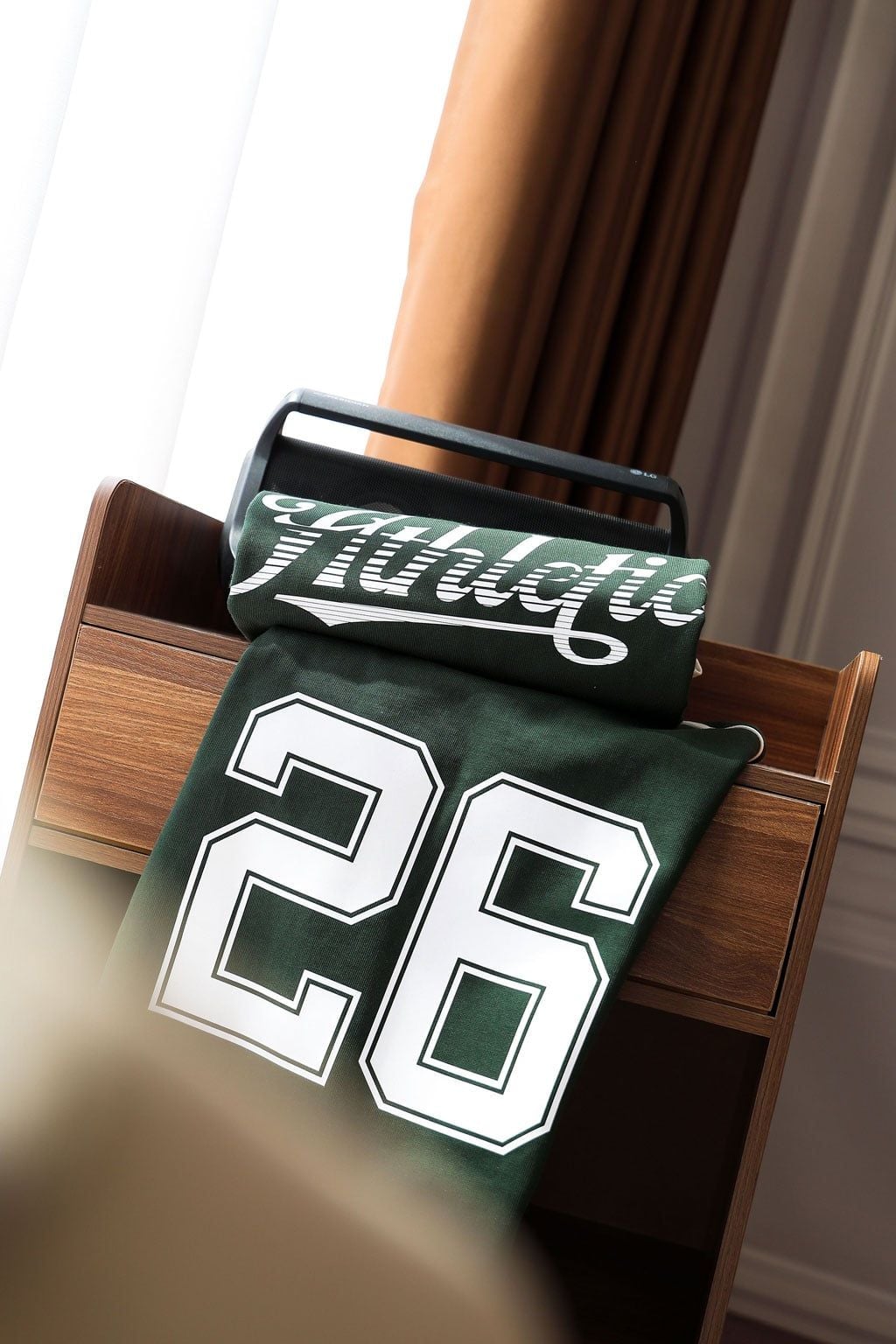 Áo Thun Oversize Athletic Greenie 360GSM