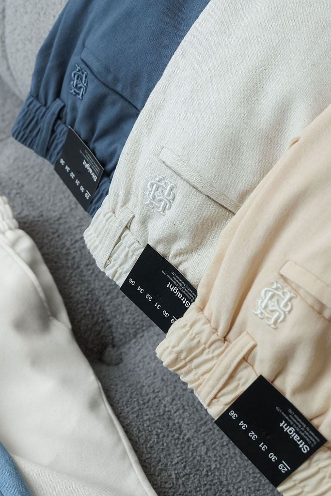 Quần Short Straight Linen The Shift