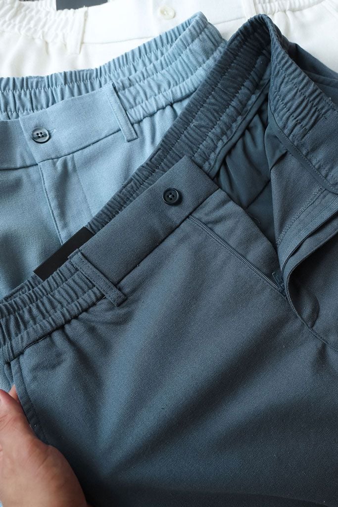 Quần Short Straight Linen The Shift