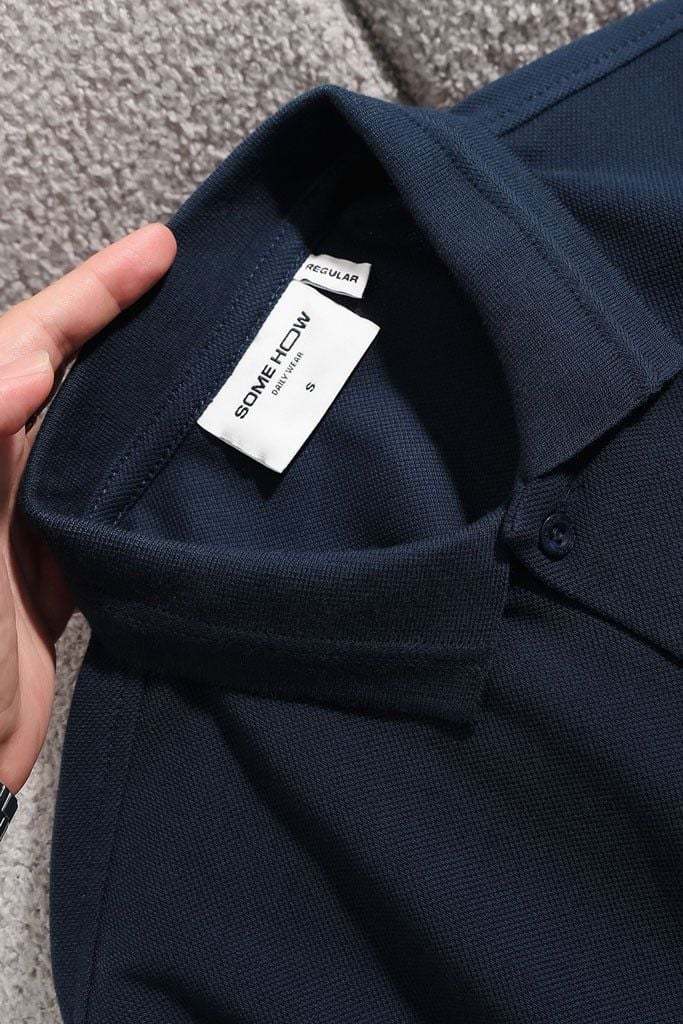 Áo Polo Regular Plain Palettes