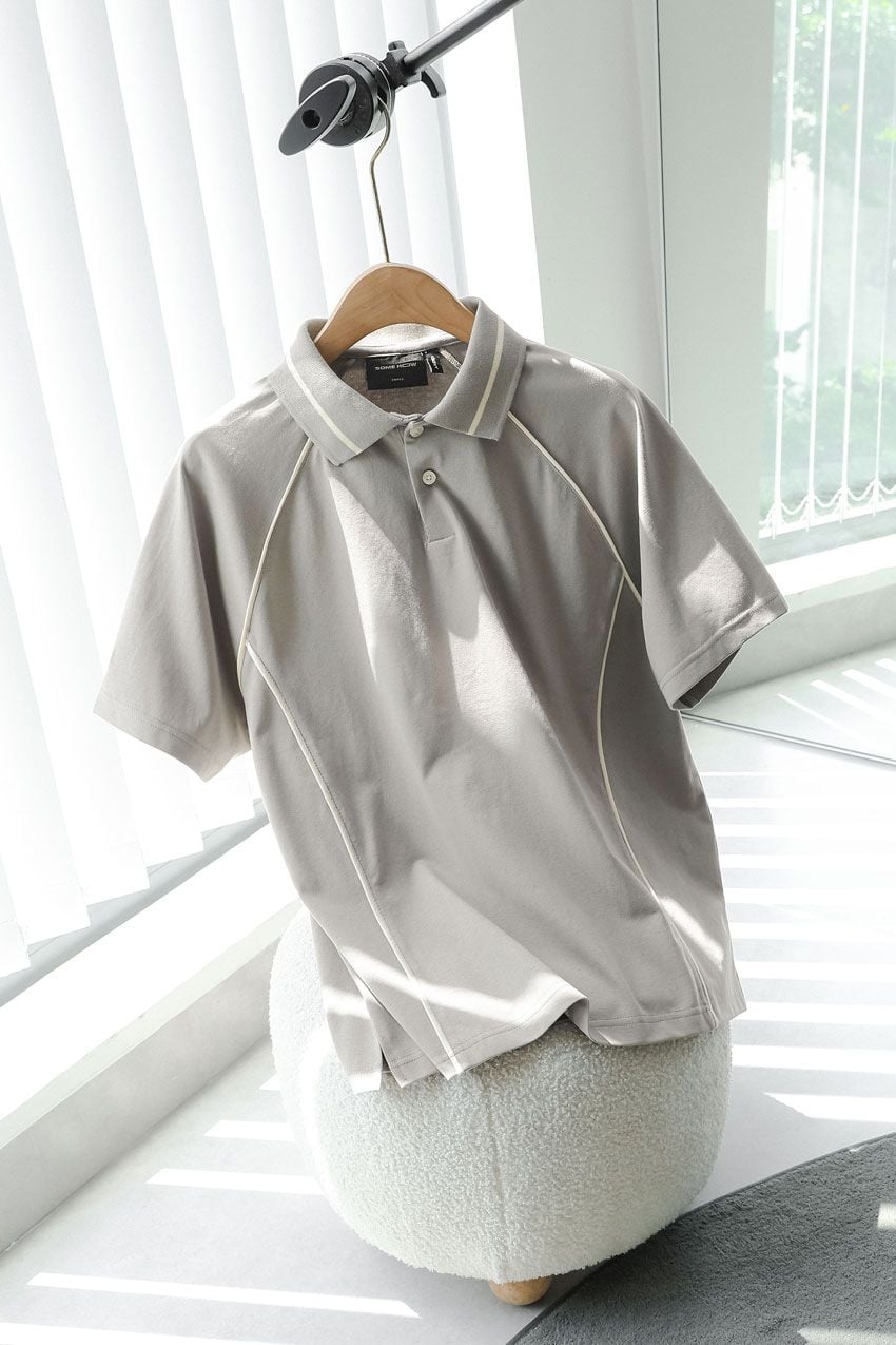 Áo Polo Boxy Cool Fab Collarmatch