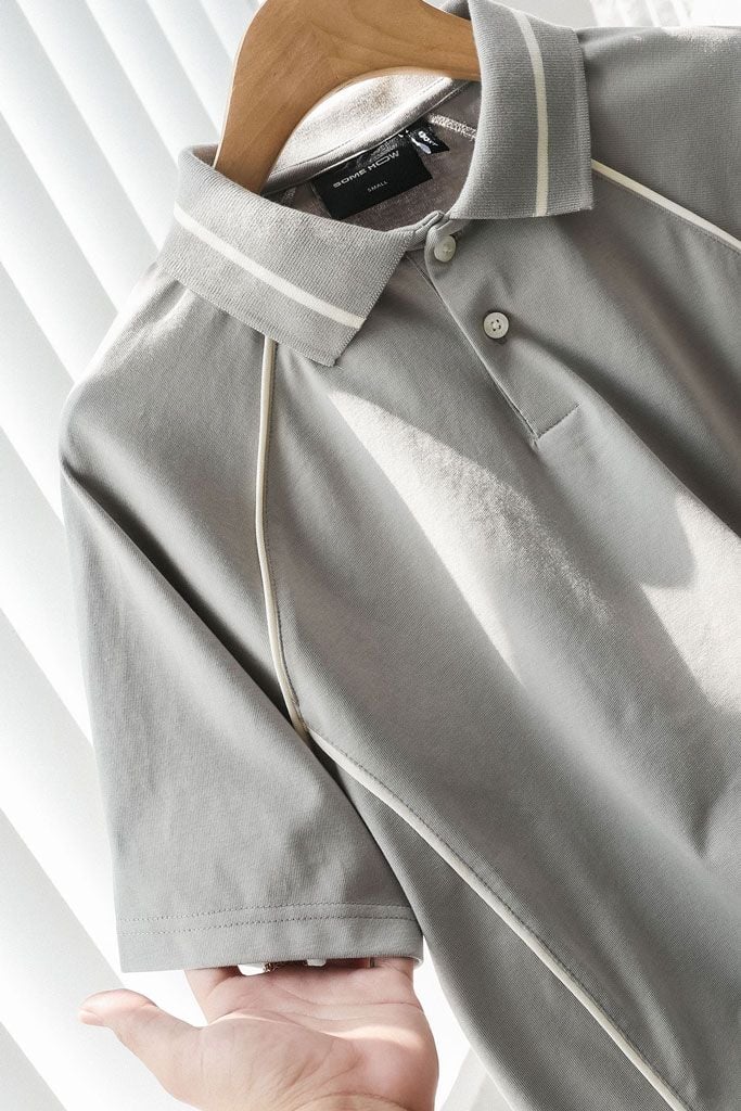 Áo Polo Boxy Cool Fab Collarmatch