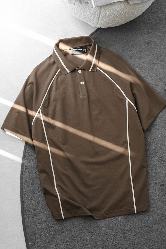 Áo Polo Boxy Cool Fab Collarmatch