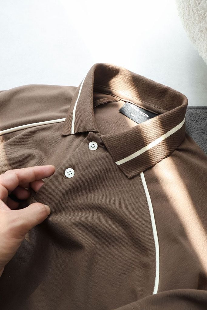 Áo Polo Boxy Cool Fab Collarmatch