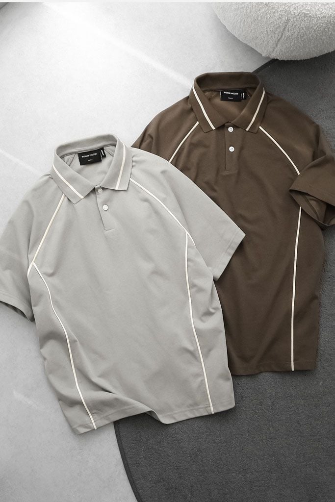 Áo Polo Boxy Cool Fab Collarmatch