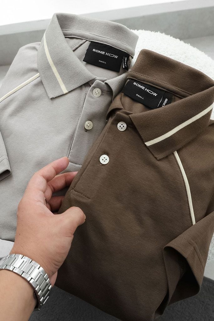 Áo Polo Boxy Cool Fab Collarmatch