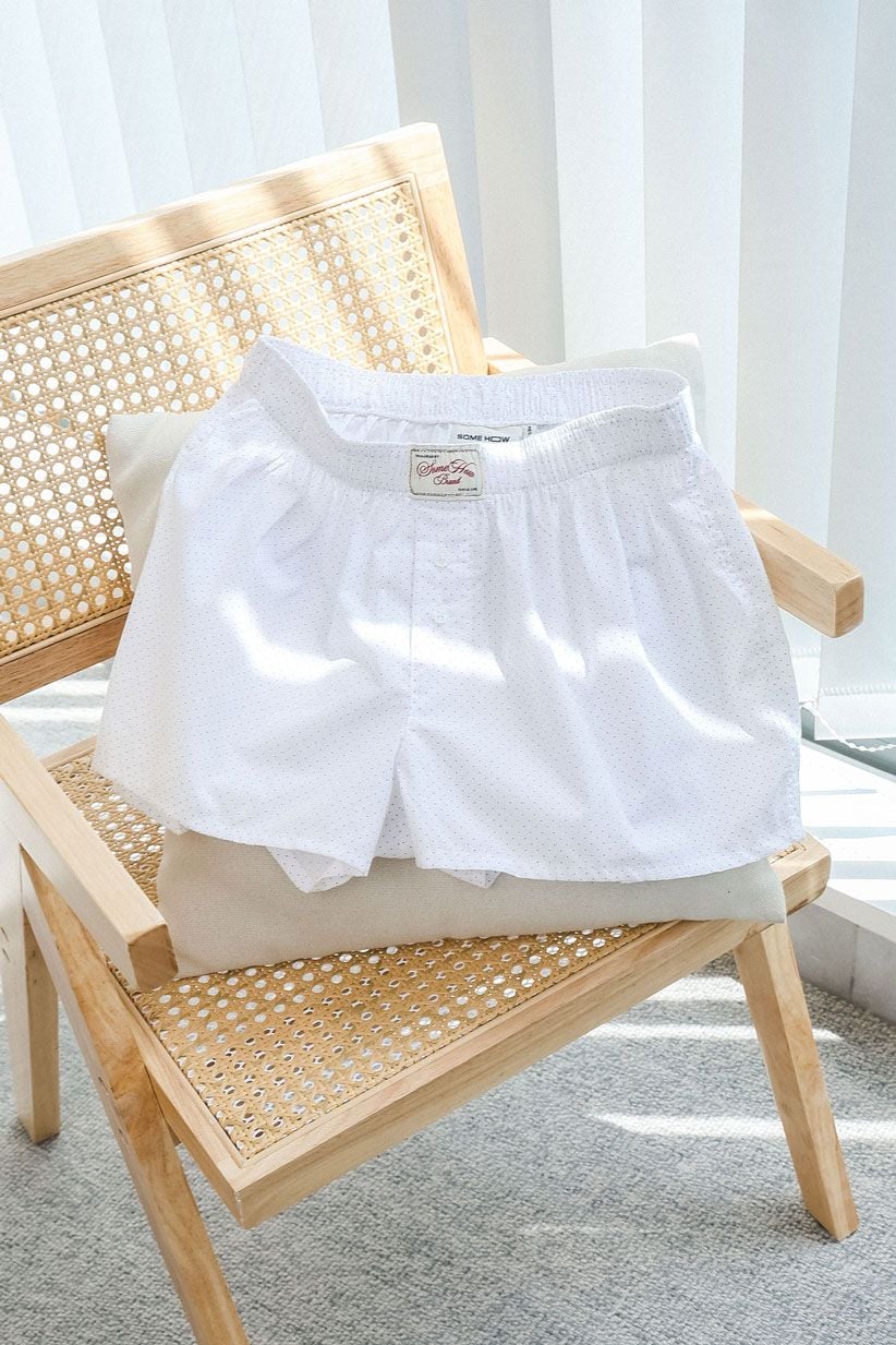 Quần Đùi Ngủ Relaxed