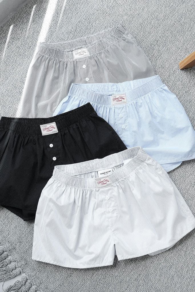 Quần Đùi Ngủ Relaxed