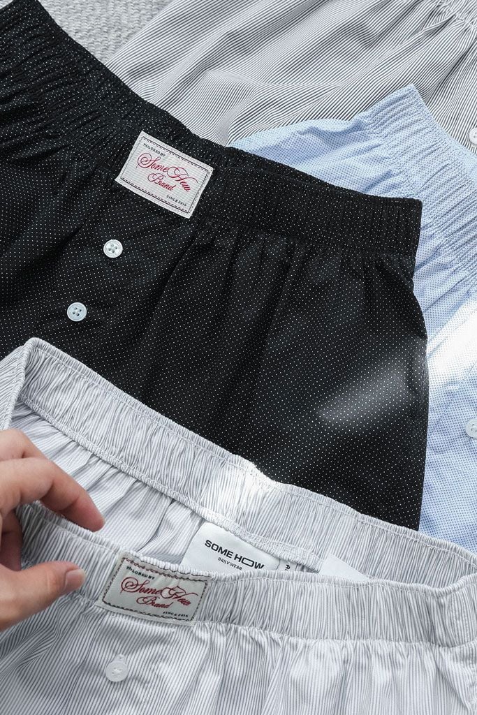 Quần Đùi Ngủ Relaxed