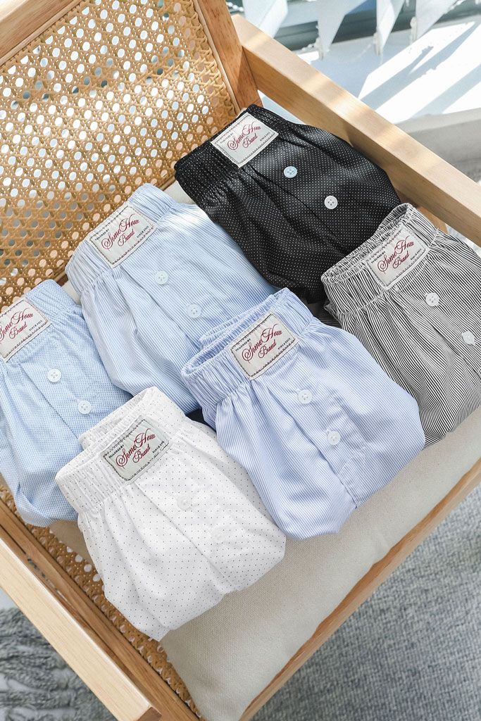 Quần Đùi Ngủ Relaxed