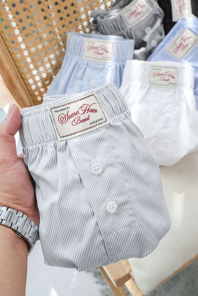 Quần Đùi Ngủ Relaxed