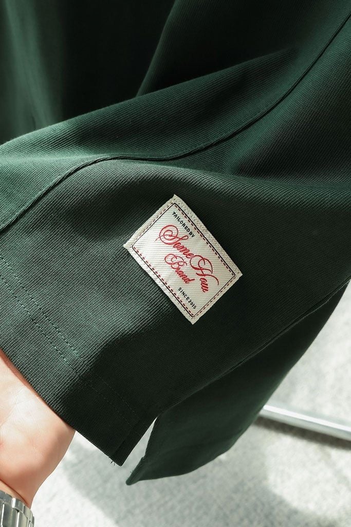 Áo Thun Oversize Raglan Noir 360GSM