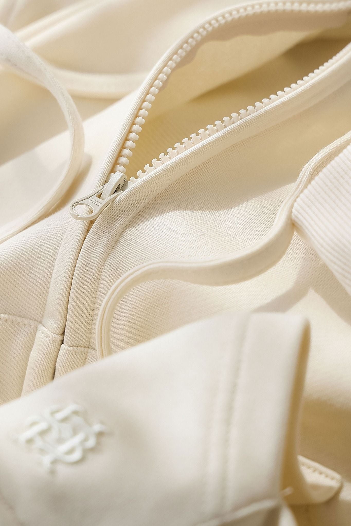 Áo Khoác Hoodie Boxy Zipper Tici