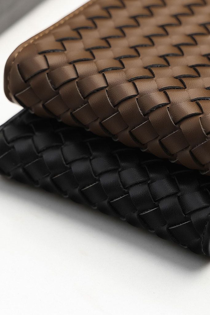 Ví Intrecciato Bifold