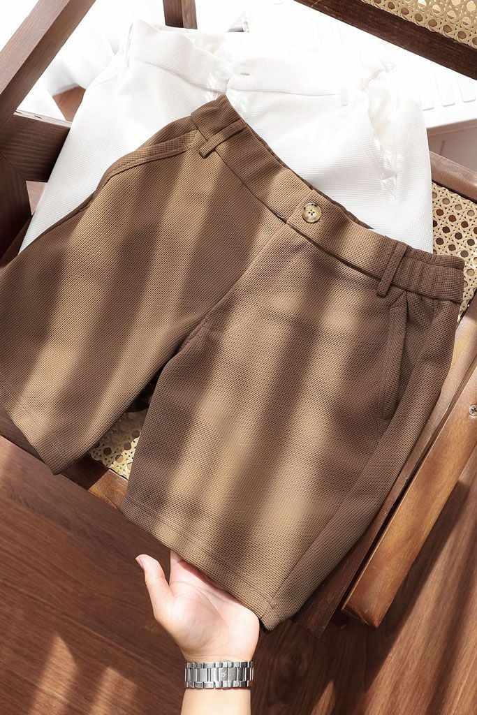 Quần Short Relaxed Caroblend V1