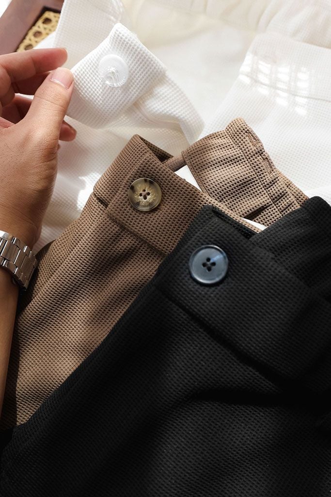 Quần Short Relaxed Caroblend V1