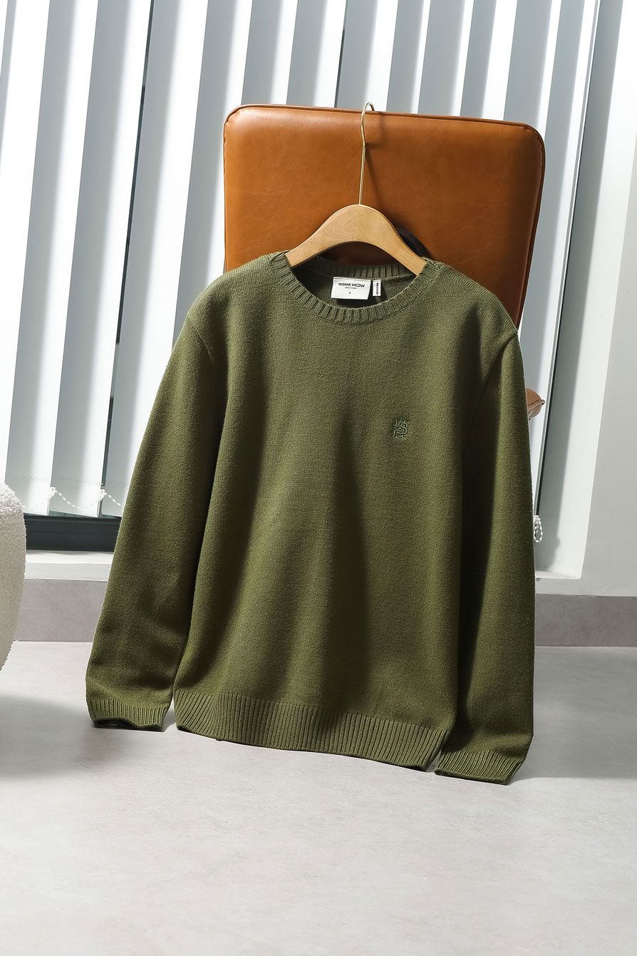 Áo Len Regular Knitwear Sweater