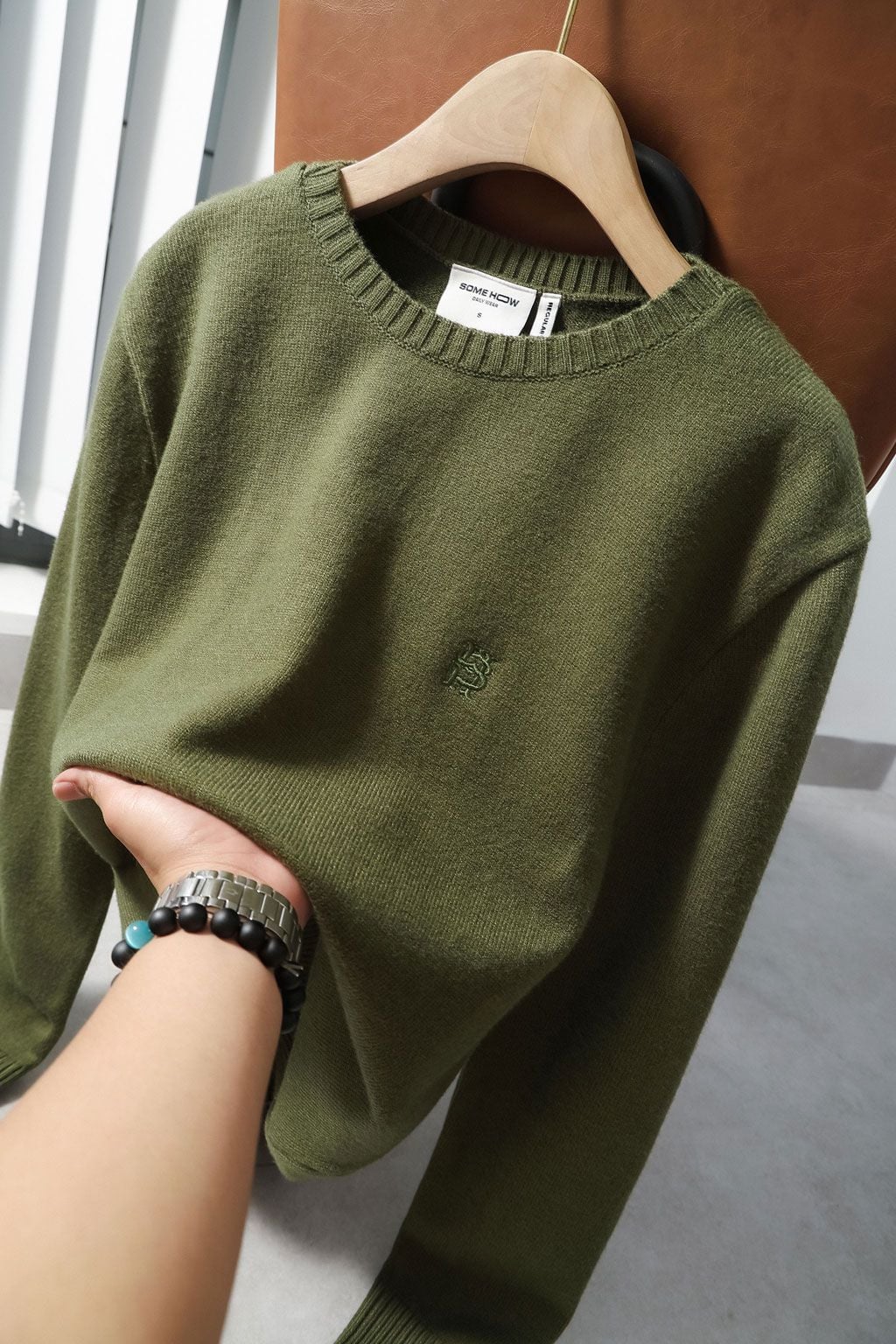 Áo Len Regular Knitwear Sweater