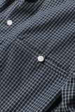 Áo Sơ Mi Relaxed Dark Blue Check