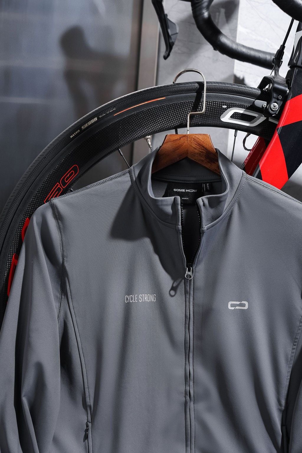 Áo Khoác Slimfit Sportwear Biker