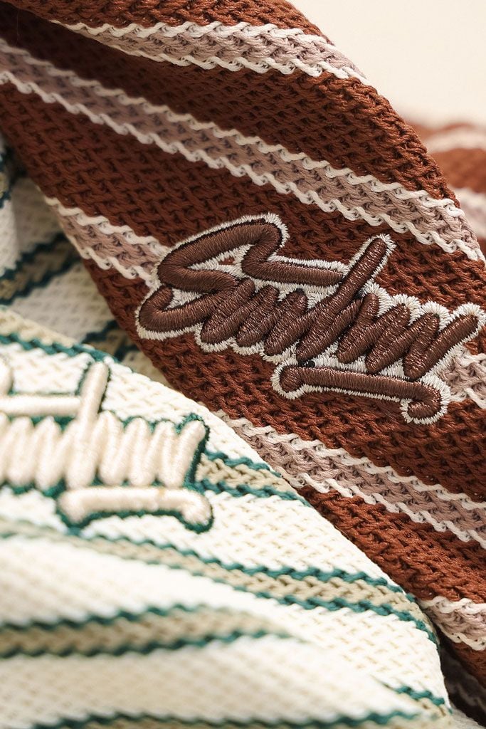 Áo Thun Boxy Summer Stripes